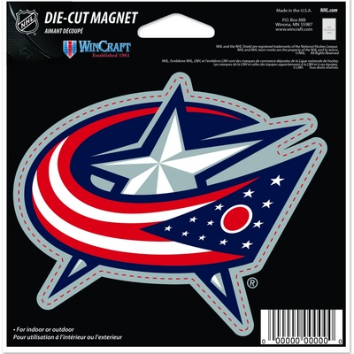 Wincraft Magnet Columbus Blue Jackets NHL Die Cut Magnet