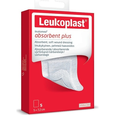 Leukoplast Leukomed 5 x 7,2 cm