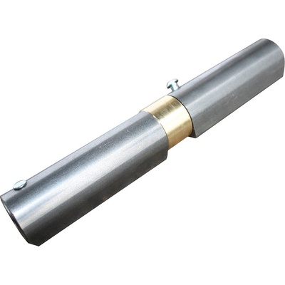 Samozatvárací pánt dvojdielny L = 165 mm, navárateľný