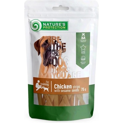 Natures Protection Snack Dog rabbit and cod rolls 75 g