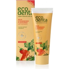 Ecodenta s jahodovou príchuťou pre deti Wild Strawberry Scented For Children 75 ml