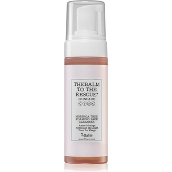 theBalm To The Rescue® Moringa Tree почистваща пяна за лице с хидратиращ ефект 160ml