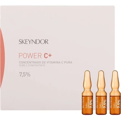 SKEYNDOR Power C+ Pure Vitamin C Concentrate концентриран витамин c в ампули 7, 5% 14бр х 1мл за жени 1 бр