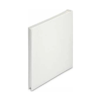 Hama Албум Wrinkled 30х30 см, 80 бели страници, бял