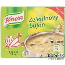 Knorr Zeleninový bujón 6 x 10 g