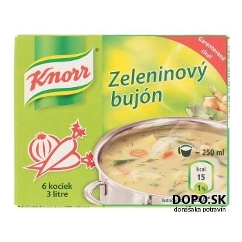 Knorr Zeleninový bujón 6 x 10 g