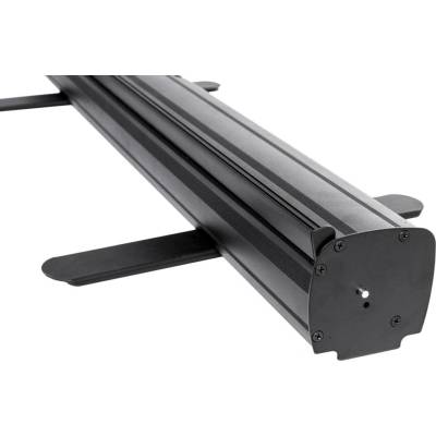 Jansen Display Roll-Banner Challenger Black 85 cm, 863 x 2083 mm
