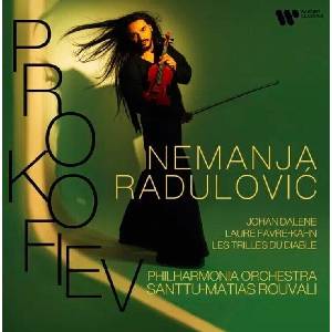 Nemanja Radulović - Prokofiev (CD) (5026854355443)
