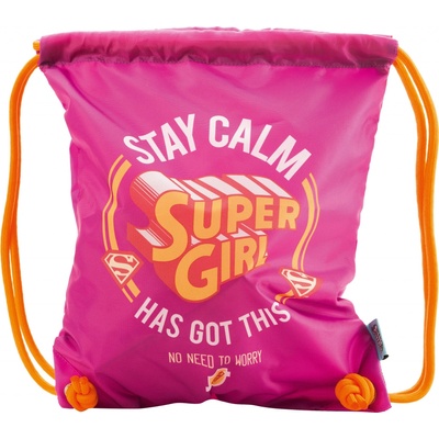 Baagl Supergirl Stay Calm