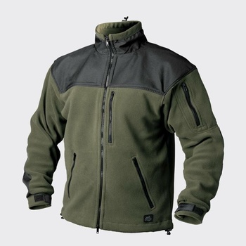 Bunda Helikon-Tex fleece Classic Army čierna