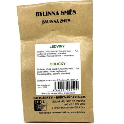 JUKL Bylinkový čaj Ledviny
