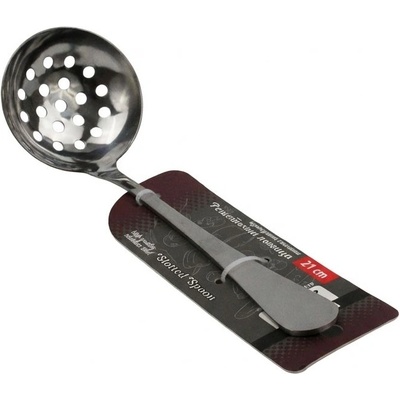 Elekom Лъжица за готвене Elekom EK-KB87, решетъчна, дълбока, 21см (EK-KB87)