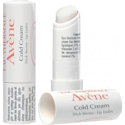 Avène Възстановяващ балсам за устни , Avene Cold Cream , 4 gr
