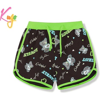 Kugo dívčí šortky černé FS6723