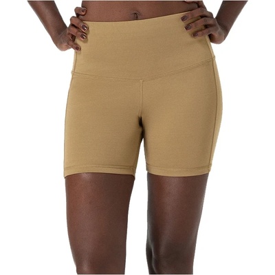 super. natural Дамски къси панталони super. natural Women's Liquid Flow Shorts - Oak (112-1831-1112)