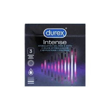 Durex Intense 3 бр (P25337)