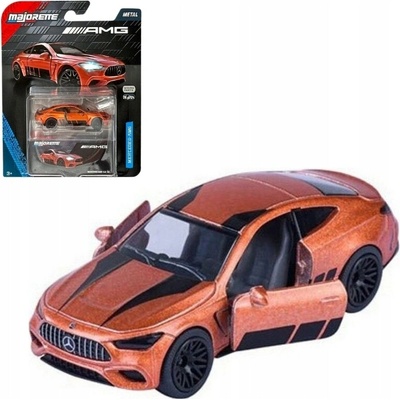 MAJORETTE DELUXE MERCEDES-AMG CLE 53 ORANŽOVÝ NOVÝ KOVOVÝ MODEL 1:64