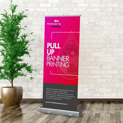 Plotbase Roll Up Standard 120x200 cm s potlačou
