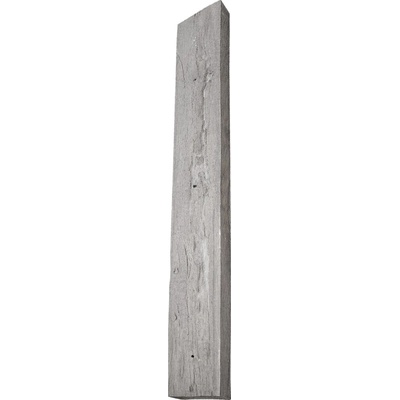 DITON Plotový systém QUICK WALL WOOD Velikost: 25 × 11 × 320, Varianta: Quick wall wood - sloupek dělený rohový 240 Dub arktic, Povrch: natur, reliéfní