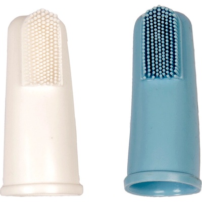 Duvo Plus Finger Toothbrush - Напръстник , четка за зъби за кучета 2 броя