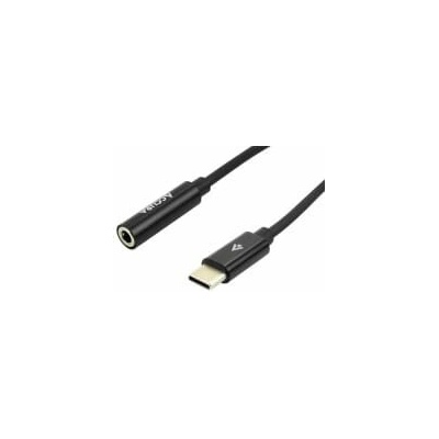 Accura ACC2291 USB-C - miniJack černý