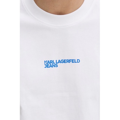 Karl Lagerfeld Jeans тениска мъжка от памук (B2M17072)