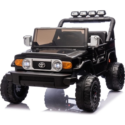 Beneo Elektrické autíčko Toyota FJ Cruiser XXL s pohonem 4x4 černá