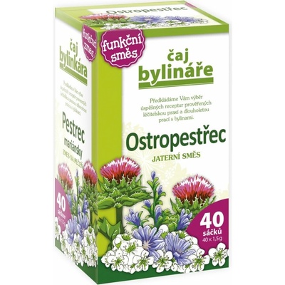 Apotheke Bylinkár Pestrec pečeňová zmes čaj 40 x 1,5 g