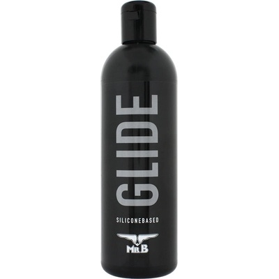 Mister B Glide silikónový lubrikačný gél1000 ml