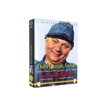 Dobrý voják Švejk / Poslušně hlásím DVD