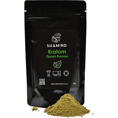 Shamind Kratom Green Borneo 1000 g