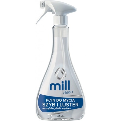 Mill clean prostriedok na sklá a zrkadlá Marseilské mydlo 555 ml