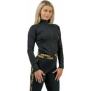 Nebbia Zip-Up Jacket Intense Warm-Up Black/Gold