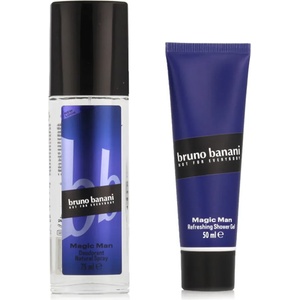 bruno banani Magic Man комплект за мъже Дезодорант 75 ml + Душ гел 50 ml