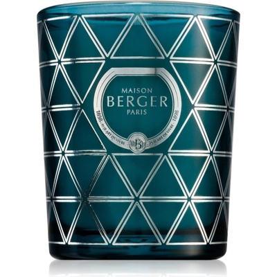 Maison Berger Paris Geode Under The Olive Tree ароматна свещ Blue 108 гр