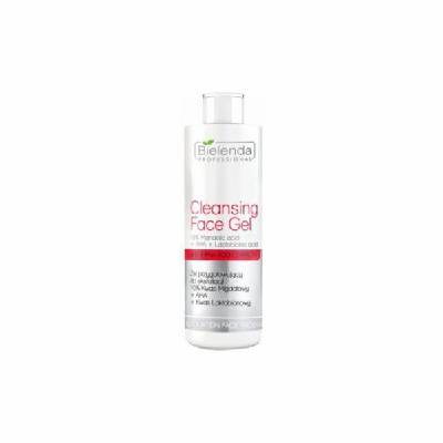 Bielenda Professional čistící gel na obličej 10% kyselina mandlová + AHA + kyselina laktobionová příprava na peeling 200g