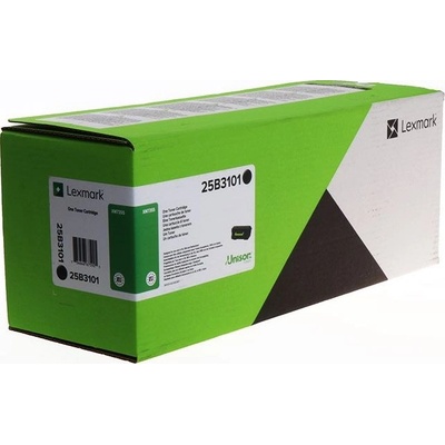 Lexmark 25B3101 Оригинален черен тонер за 45 000 страници (25B3101)