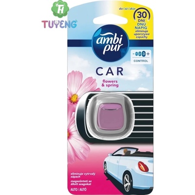 Ambi Pur Car Flowers & Spring 2 ml