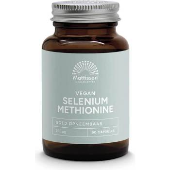 Mattisson Healthstyle Selenium Methionine, 200 g, 90 капсули, Mattisson Healthstyle (MT2407)