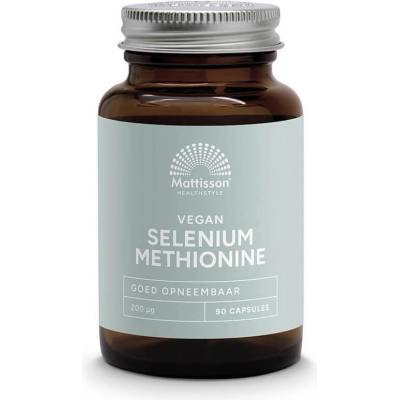 Mattisson Healthstyle Selenium Methionine, 200 g, 90 капсули, Mattisson Healthstyle (MT2407)
