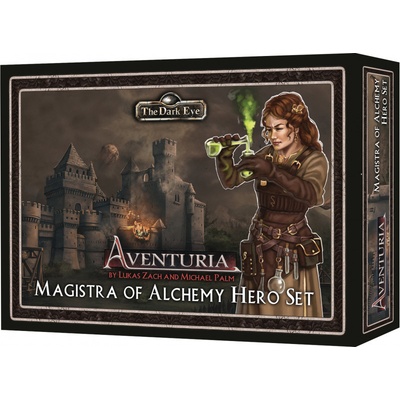 Aventuria: Magistra of Alchemy Hero Set