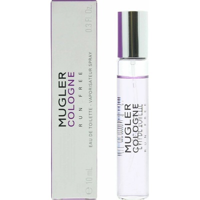 Mugler Cologne Run Free toaletná voda unisex 10 ml