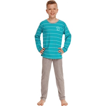 Chlapecké pyžamo Harry s obrázkem Taro Barva tyrkys