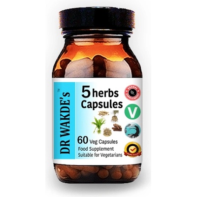 DR WAKDE’s 5 Билки 60 V капсули | DR WAKDE’s (HS024 (131364))