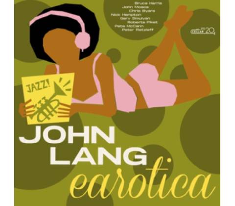 Earotica - John Lang CD