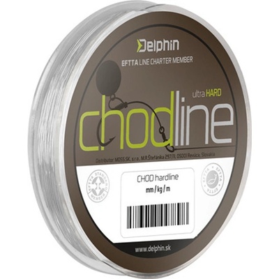 Delphin Monofil Chod Hardline 25 m 0,50 mm