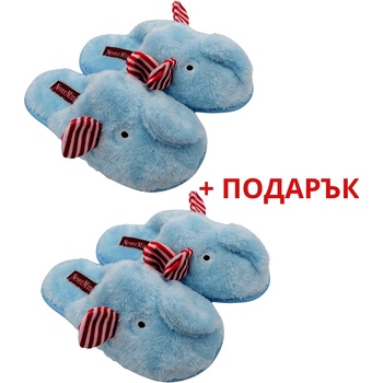 Image 1 of NeverMind Чехли сини слонче nevermind® 3764