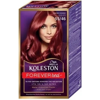 Wella Боя за коса с професионален резултат Екзотично червено, Wella Koleston Exotic Red ? ? 55.46 50ml