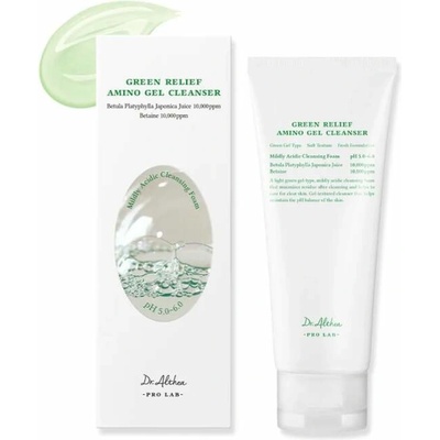 DR Althea Green Relief Amino Gel Cleanser jemný gelový čisticí prostředek s mírně kyselým pH 100 ml