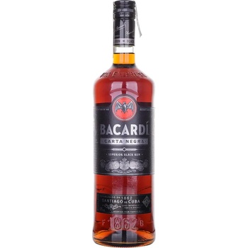 Image 1 of BACARDI Бакарди Блек Карта Негра